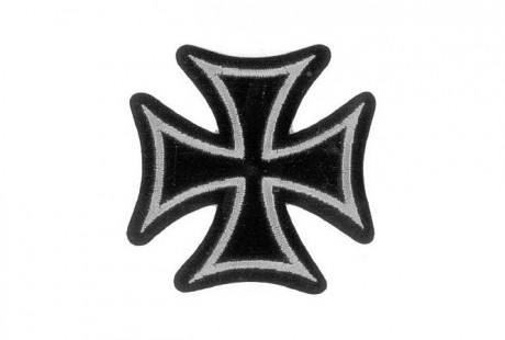 Nášivka Maltézský kříž
