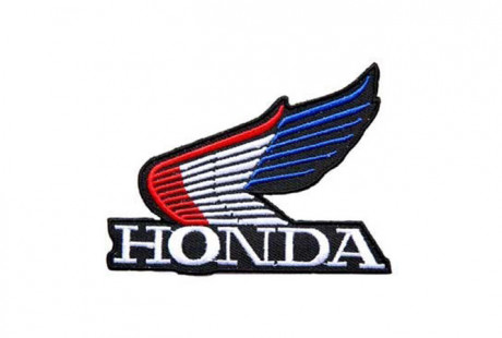 Nášivka Honda Tricolor