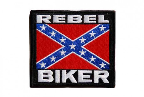 Nášivka Rebel Biker