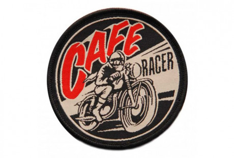 Nášivka Café Racer