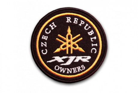 Nášivka Czech Republic XJR Owners
