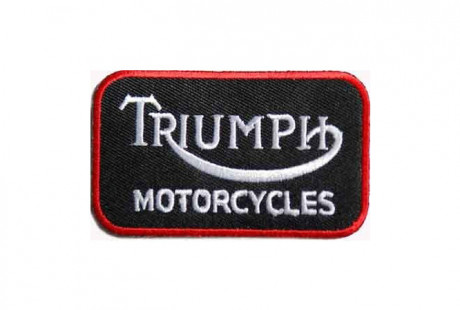 Nášivka Triumph Motorcycles