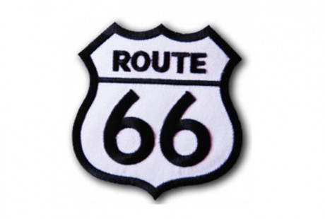 Route 66 bílá