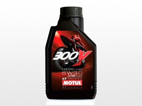 Motul 300V 4T Factory Line 5W30 1L