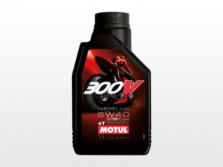 Motul 300V 4T Factory Line 5W40 1L