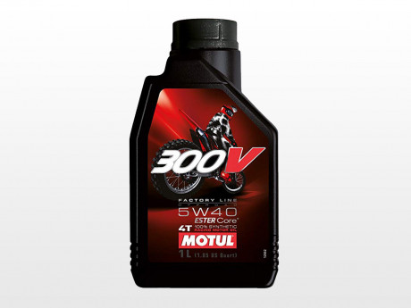 Motul 300V 4T Factory Line 5W40 Off Road 1 l.