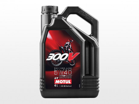 Motul 300V 4T Factory Line 5W40 Off Road 4 l.