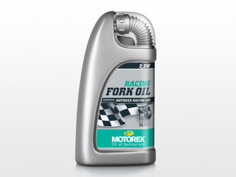 Motorex Fork Oil Racing 2,5W 1l. - Tlumičový olej