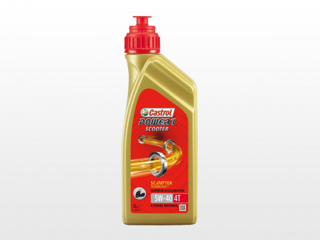 Castrol Power1 Scooter 4T 5W40, 1l.