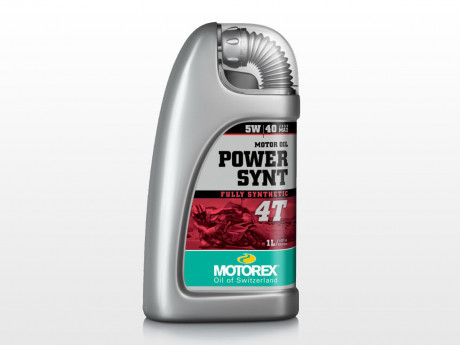 Motorex Power Synt 4T 5W40 1l. motorový olej