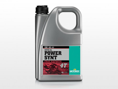 Motorex Power Synt 4T 5W40 4 l. motorový olej