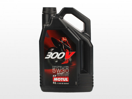 Motul 300V 4T Factory Line 5W30 4L