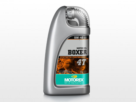 Motorex Boxer 4T 5W40 1l. motorový olej