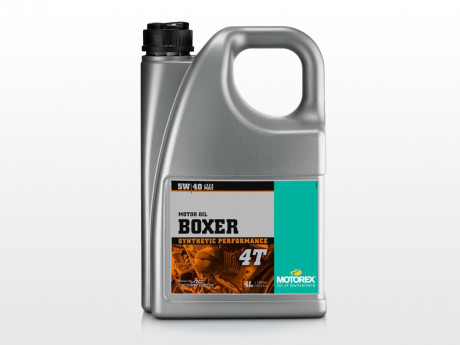 Motorex Boxer 4T 5W40 4l. motorový olej