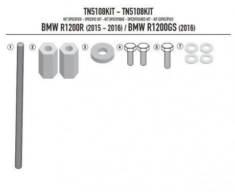 GIVI TN5108KIT