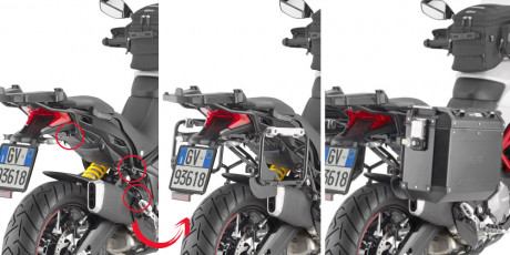 Givi PLOR7412CAM