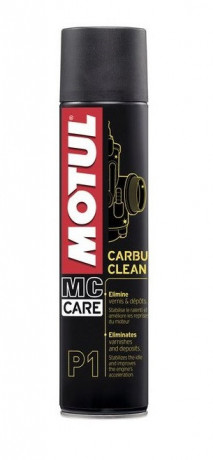 Motul Carbu Clean P1 400 ml. čistič karburátorů