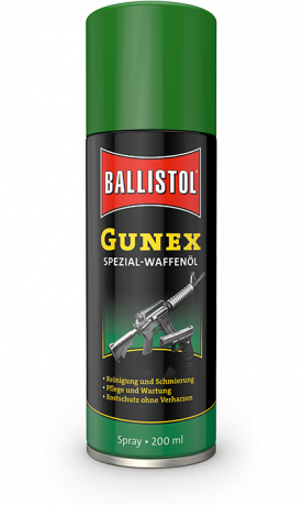 Ballistol Gunex olej, sprej 200 ml