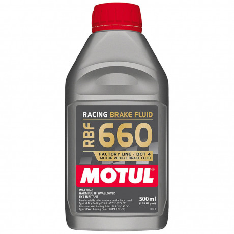 Motul Racing Brake Fluid RBF 660 0,5 l.