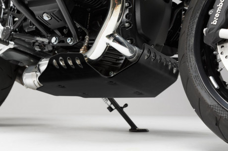 BMW R nineT (14-) - SW-Motech hliníkový kryt motoru, černý