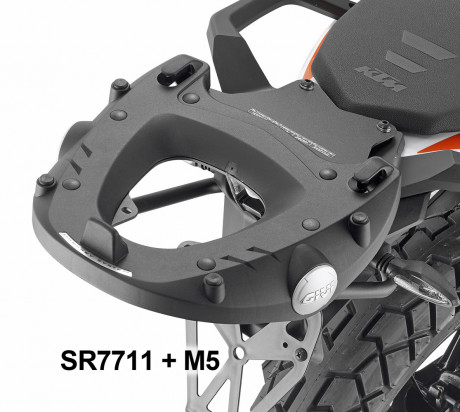 KTM 390 Adventure (20-) - horní nosič Givi SR7711