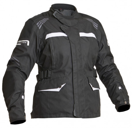 Lindstrands Bjurs Grey - pánská textilní motocyklová bunda