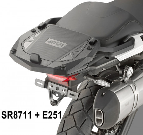 Givi SR8711 horní nosič Benelli TRK 502 X (20-), P16