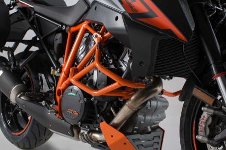 KTM 1290 Super Duke R (14-) - padací rám oranžový SW-Motech