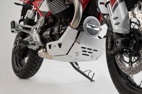 Moto Guzzi V85 TT - kryt motoru SW-Motech