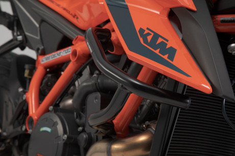 KTM 1290 Super Duke R (20-) - padací rámy černé, SW-Motech