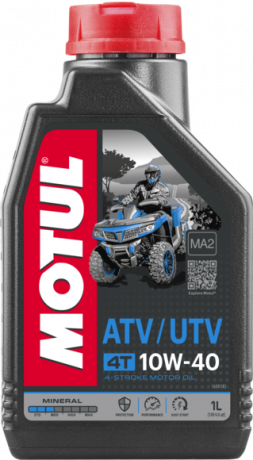 Motul ATV-UTV 4T 10W40 1L, mineral oil