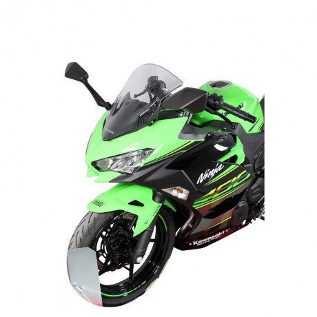 Kawasaki Ninja 400 (18-) - čiré plexi Racing MRA