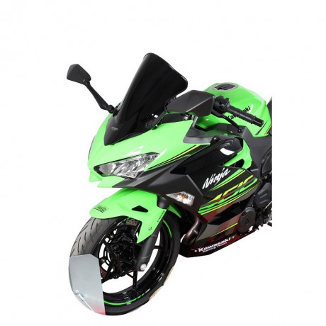 Kawasaki Ninja 250/400 (18-) - černé plexi Racing MRA