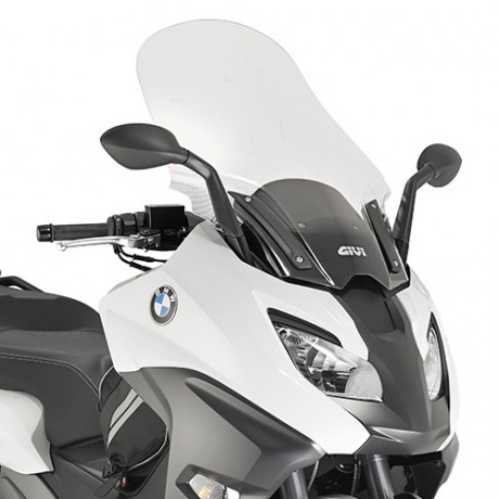 BMW C 650 Sport (16-) - čiré plexi, Givi D5121ST