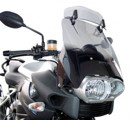 BMW K 1200 R (05-08) MRA plexi Variotouring, čiré