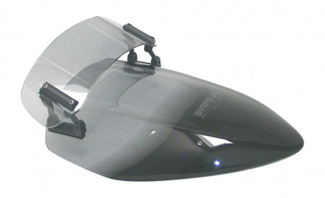 Kawasaki KLE 500 S (05-) - MRA kouřové plexi Variotouring