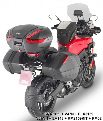 Yamaha Tracer 9 (21-) - nosič bočních kufrů V35, V37, Givi PLX2159