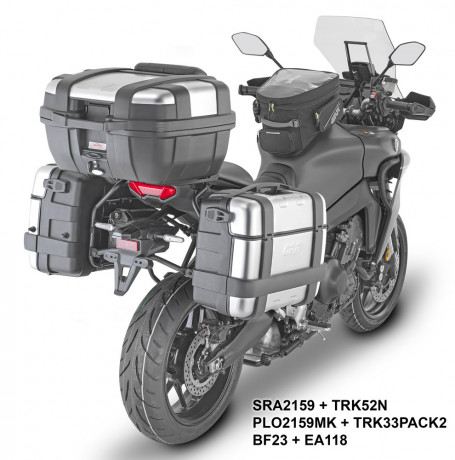 Yamaha Tracer 9 /GT(21-) - nosič bočních kufrů V35, V37, Givi PLO2159MK