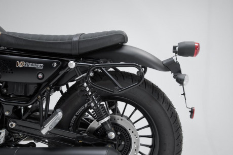 Moto Guzzi V9 Bobber (16-) - levý nosič SLC pro boční tašky LC-1 / LC-2 / Urban ABS