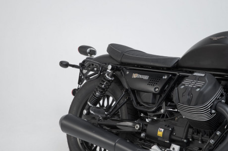Moto Guzzi V9 Bobber (16-) - pravý nosič SLC pro boční tašky LC-1 / LC-2 / Urban ABS