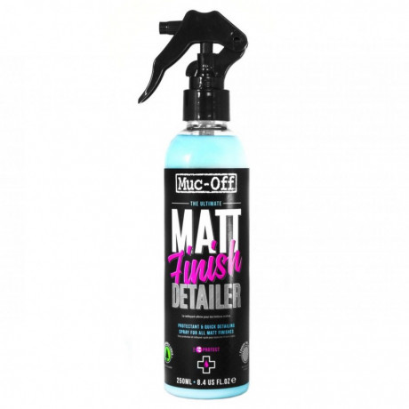 Muc-Off Matt Finish Detailer 250 ml - Prostředek na čištění a ochranu matných povrchů