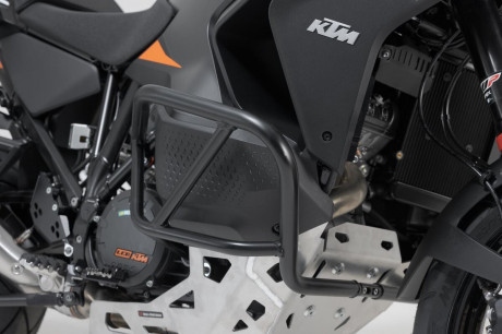 KTM 1290 Super Adventure (21-) - padací rámy SW-Motech, černé