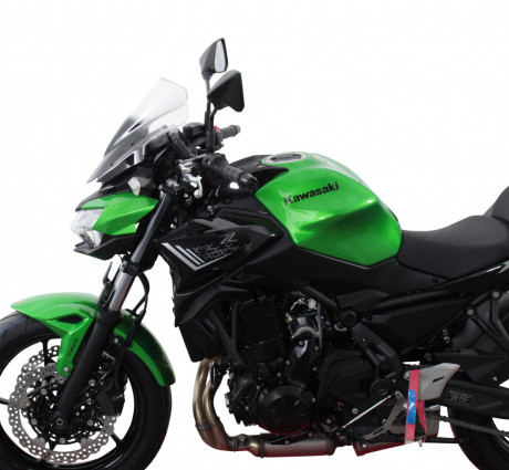 Kawasaki Z 650 (20-) - čiré plexi MRA Racing