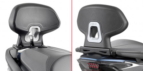 Givi TB1166A opěrka pro spolujezdce Honda Forza 300/350 (15-24) /ADV 350 (22-)