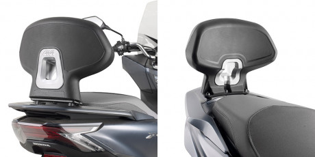 Honda PCX 125-150 (14-) - opěrka pro spolujezdce TB1136 Givi