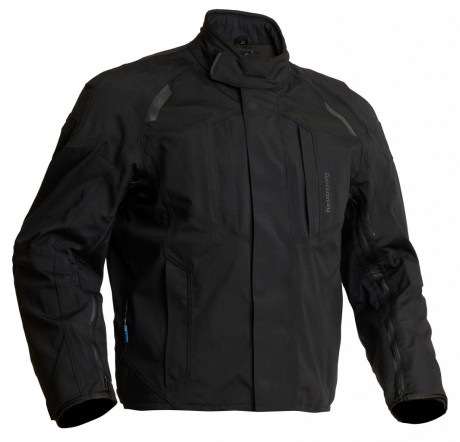 Halvarssons NAREN Black - pánská textilní motocyklová bunda