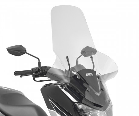 Yamaha N-MAX 125/155 (15-20) - čiré plexi Givi 2123DT