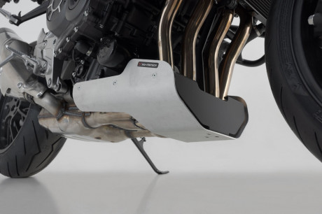 Spoiler pod motor, stříbrný Honda CB1000R (21-), SC80