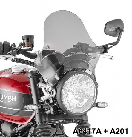 Givi A6417A montážní sada k plexisklu pro Triumph Speed Twin 1200 (19-20)