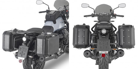 Moto Guzzi V7 IV Stone (21-), KZ - nosič bočních kufrů PLO8206MK